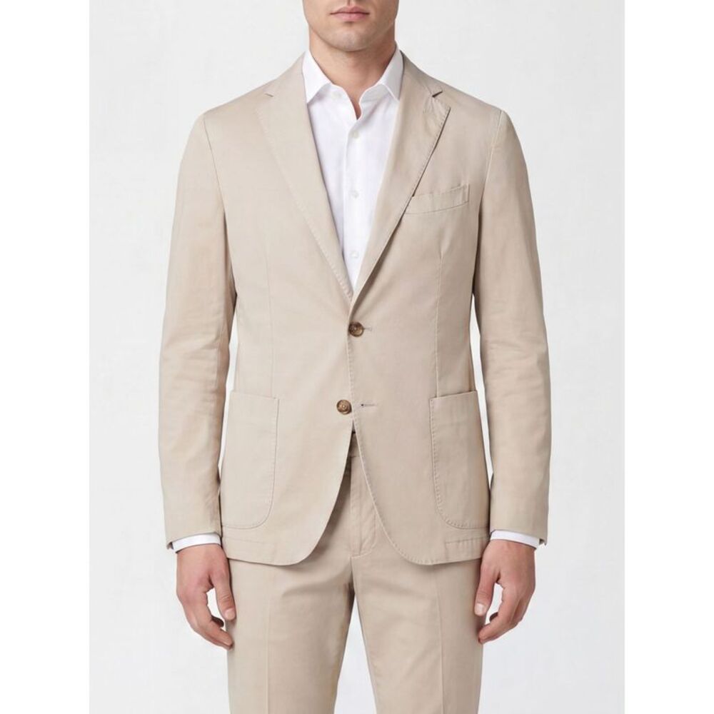 Boglioli Jacket Men Beige